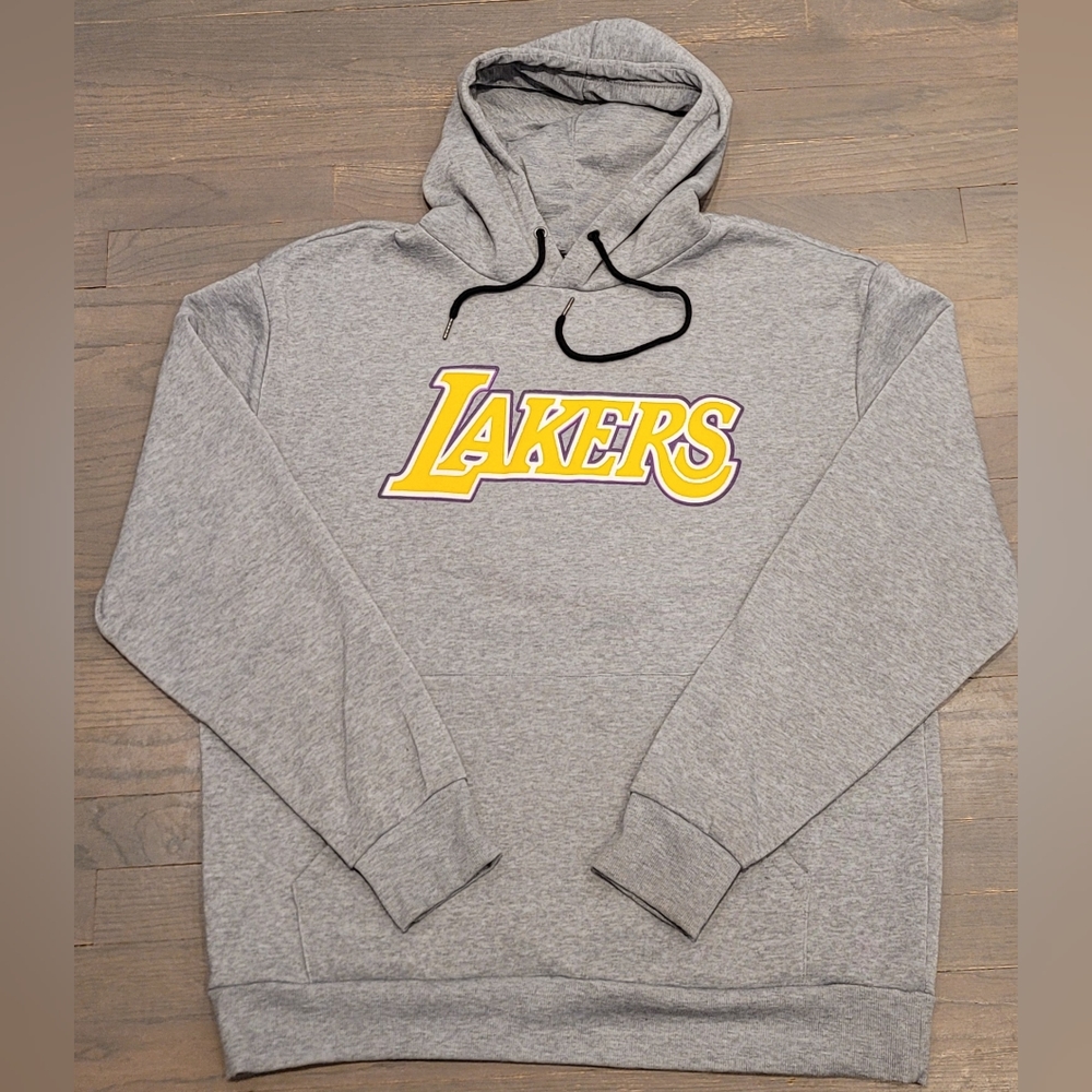 NBA Los Angeles LA Lakers Basketball Sweatshirt Hoodie, Size XXL